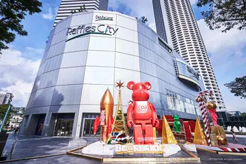 Raffles City,Shopping,Stylish gift,christmas