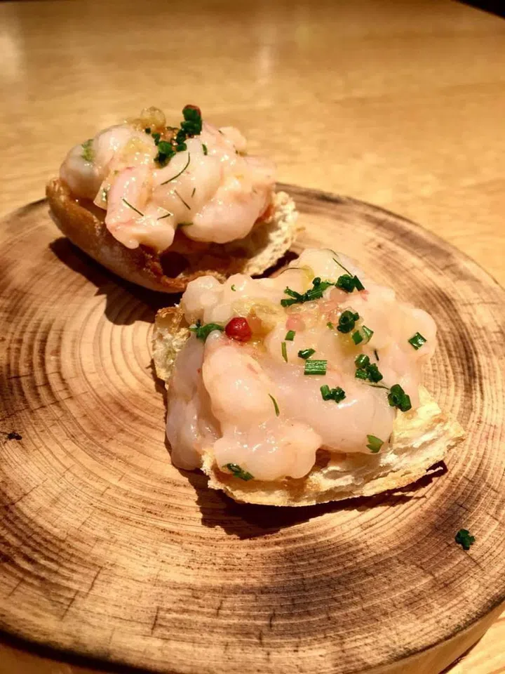AmaebiBruschetta