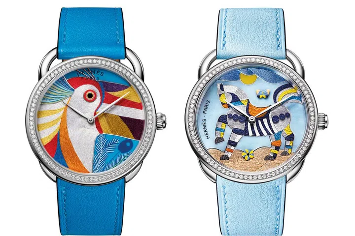 Arceau Toucan de Paradis, Arceau Mon Premier Galop, Hermes, Hermes watch