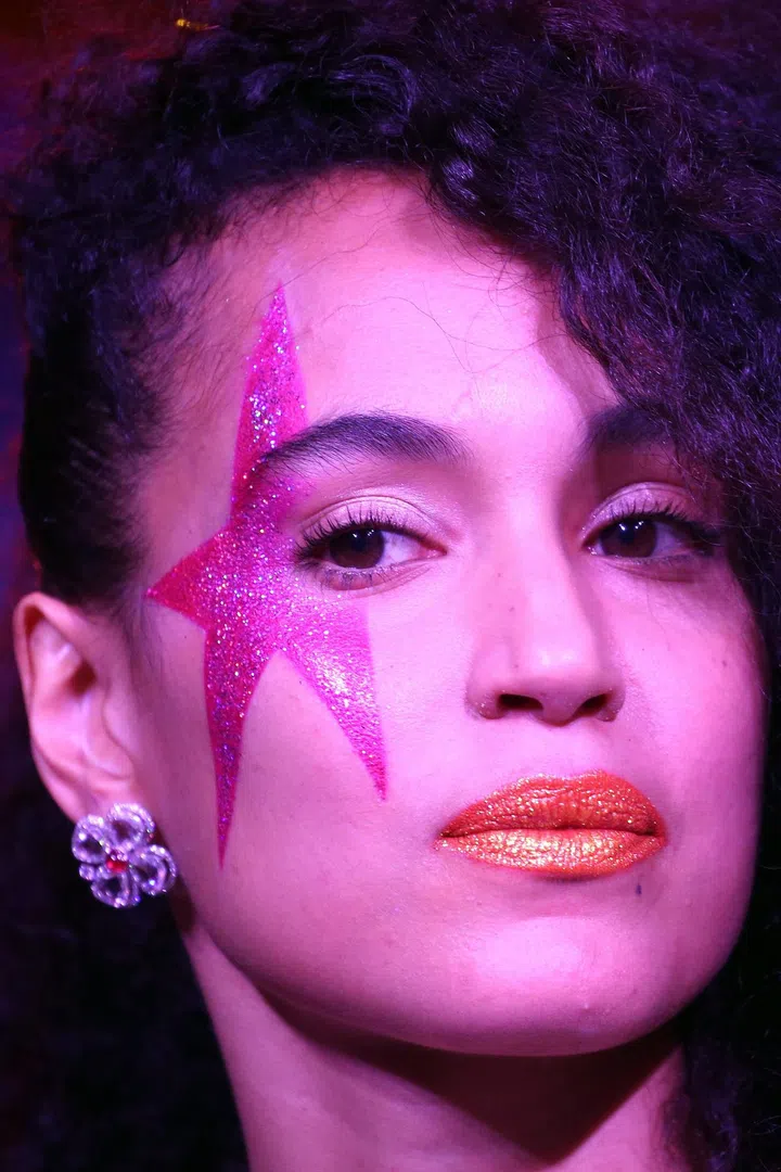 ROME, ITALY - JUNE 28:  A model walks the runway during BVLGARI Dinner & Party at Stadio dei Marmi on June 28, 2018 in Rome, Italy.  (Photo by Franco Origlia/Getty Images for Bvlgari)