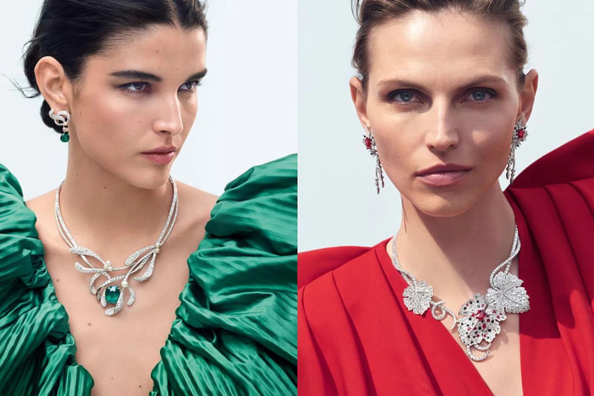 Chaumet, High Jewellery, jewellery, Chaumet high jewelleyr, Le Jardin de Chaumet high jewellery collection