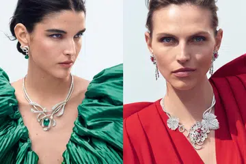 Chaumet, High Jewellery, jewellery, Chaumet high jewelleyr, Le Jardin de Chaumet high jewellery collection