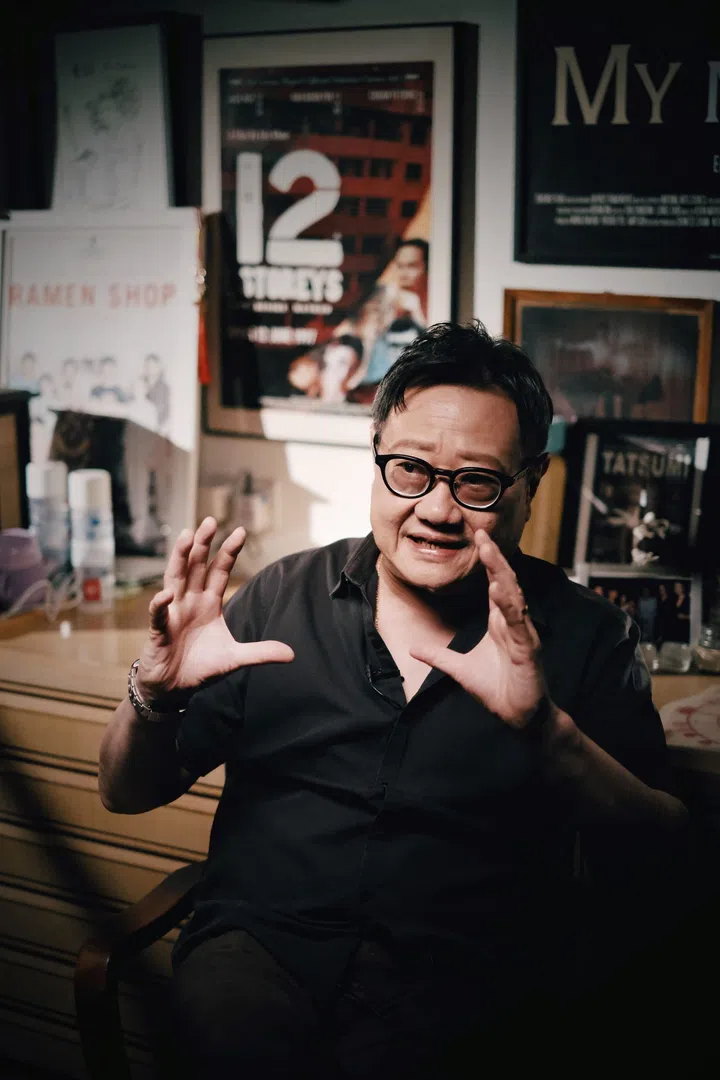 Eric Khoo, Director, Movie,Singapore
