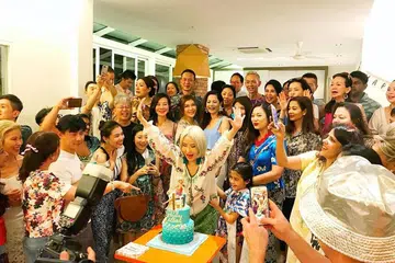 Birthday Party, Celebration, Celine Lin, Socialite, 名媛，生日派对