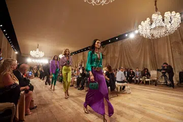 New York Fashion Week,Fashion, Ralph Lauren,Spring 2024