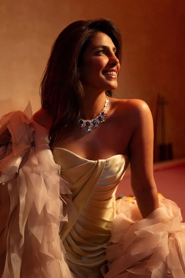 Bvlgari, 宝格丽, 高级珠宝, 刘亦菲、Dua Lipa等亮相宝格丽Eclettica高级珠宝发布会, Priyanka Chopra Jonas