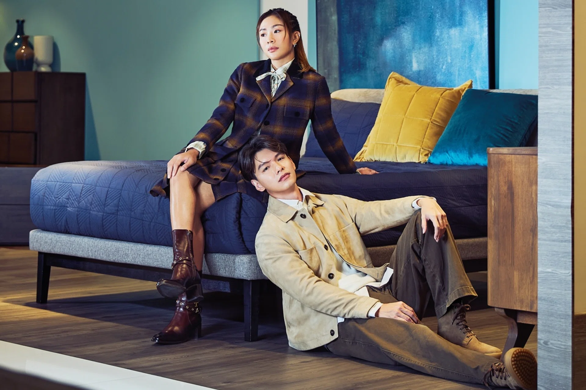 Harvey Norman, 吴诗崧, Goh Shi Song, 庄惠惠, Eliza Chong