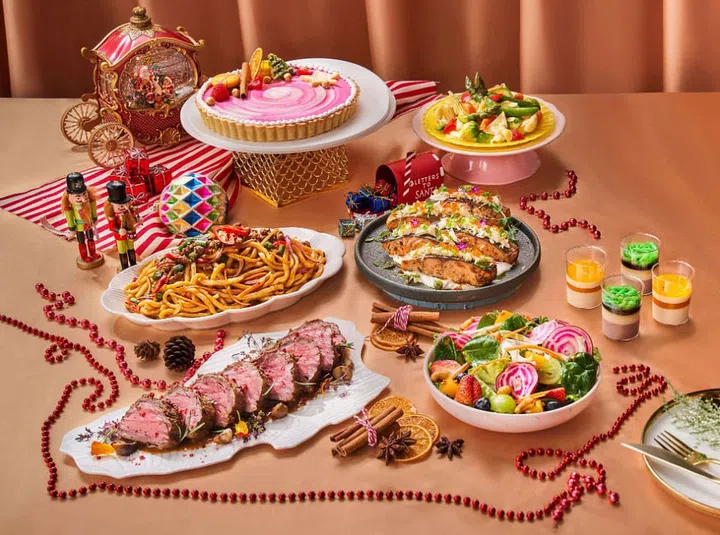 Christmas Feast,Food,Catering,Lifestyle