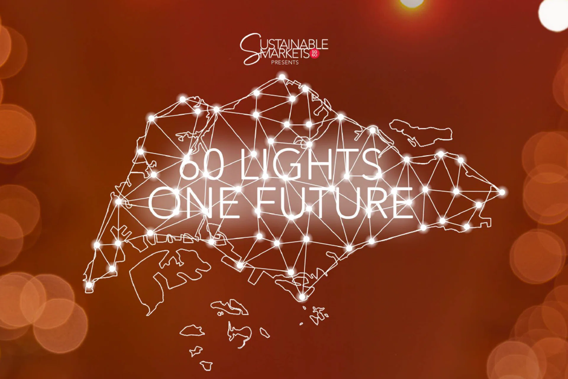 Peace of Art Sustainable Market 60 Lights, One Future