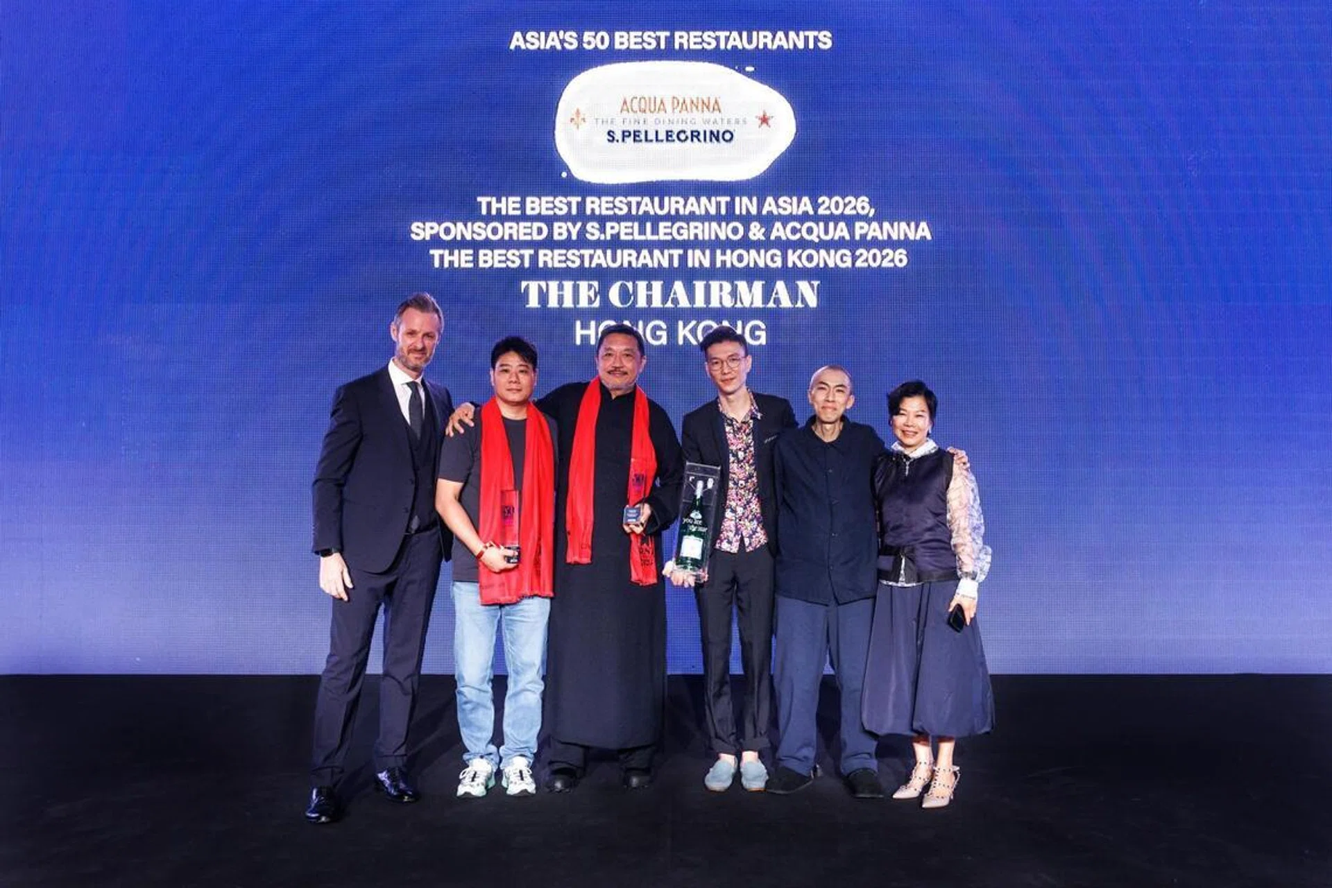  Asia‘s 50 Best Restaurants, 亚洲50最佳餐厅, 新加坡餐厅亚洲50最佳餐厅2026：6家新加坡餐厅上榜