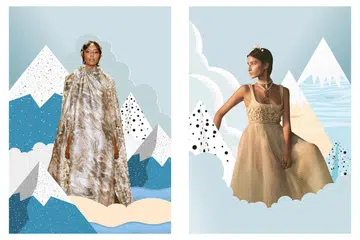 Fashion, Haute Couture, Wedding, Chanel, Fendi, Dior, Valentino, Armani Prive