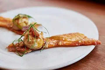 British food, Chef Zach Elliott-Crenn, Maggie Joan’s, Seumas Smith, restaurants, fish and chips