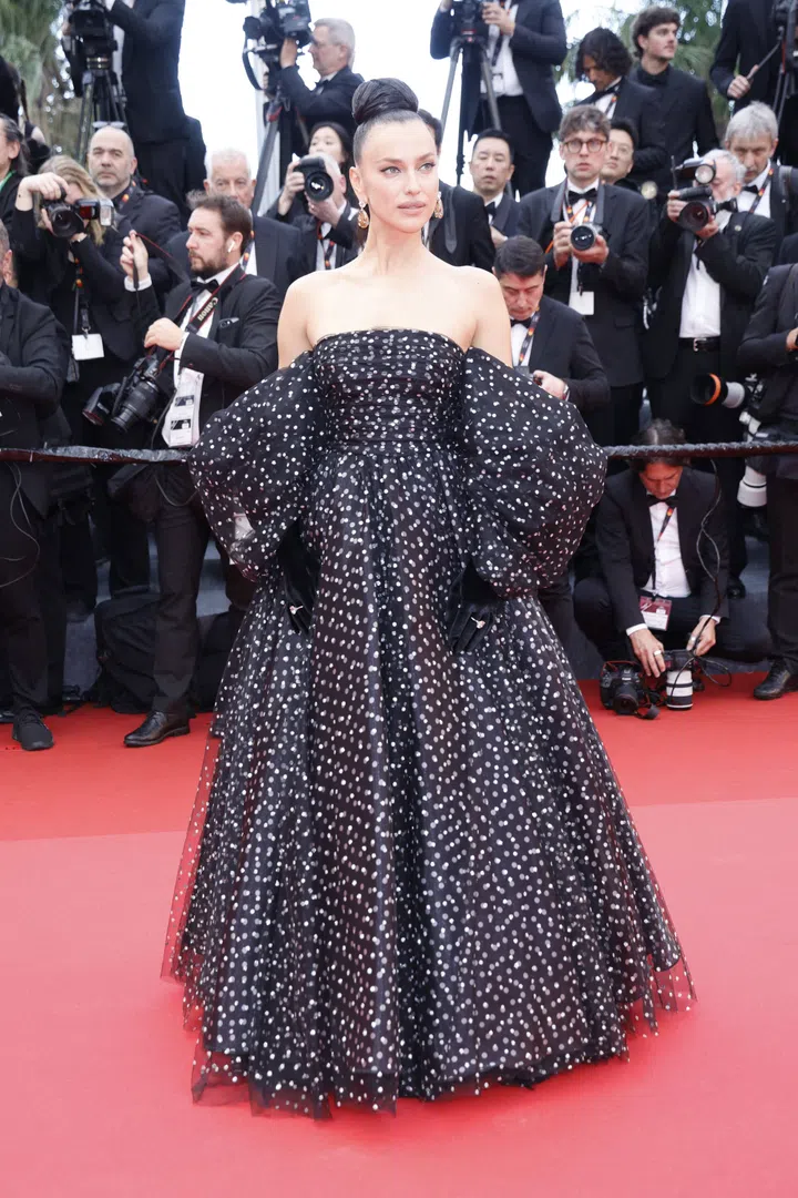 Bella Hadid attends the Opening Ceremony and 'Partir Un Jour" (Leave One Day)' premiere during the 78th Cannes Film Festival at Palais des Festivals in Cannes, France, on 13 May 2025.
12 May 2025
Pictured: Irina Shayk attends the Opening Ceremony and 'Partir Un Jour" (Leave One Day)' premiere during the 78th Cannes Film Festival at Palais des Festivals in Cannes, France, on 13 May 2025. Photo: Vinnie Levine.
Photo credit: MEGA

TheMegaAgency.com
sales@mega.global