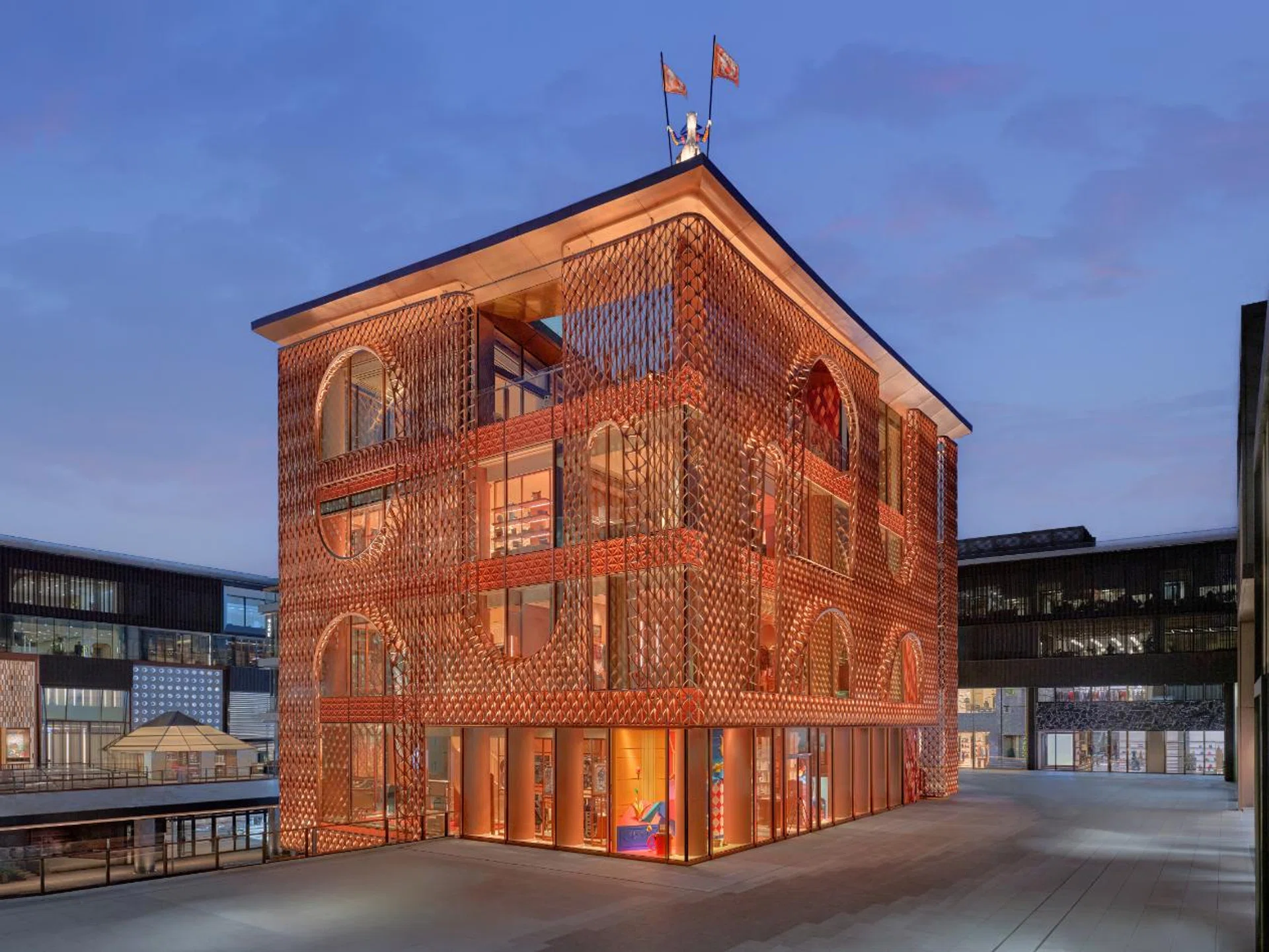 Hermes Beijing, San Li Tun