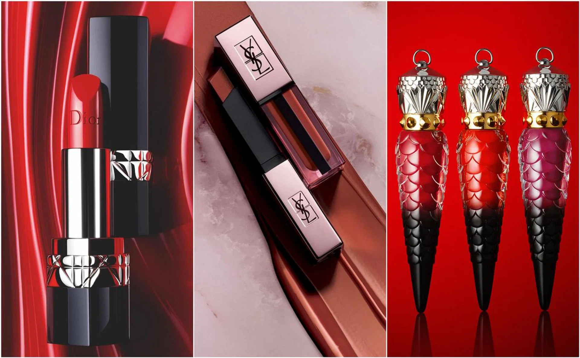 Lipstick, matte, satin, 唇膏，显白唇膏