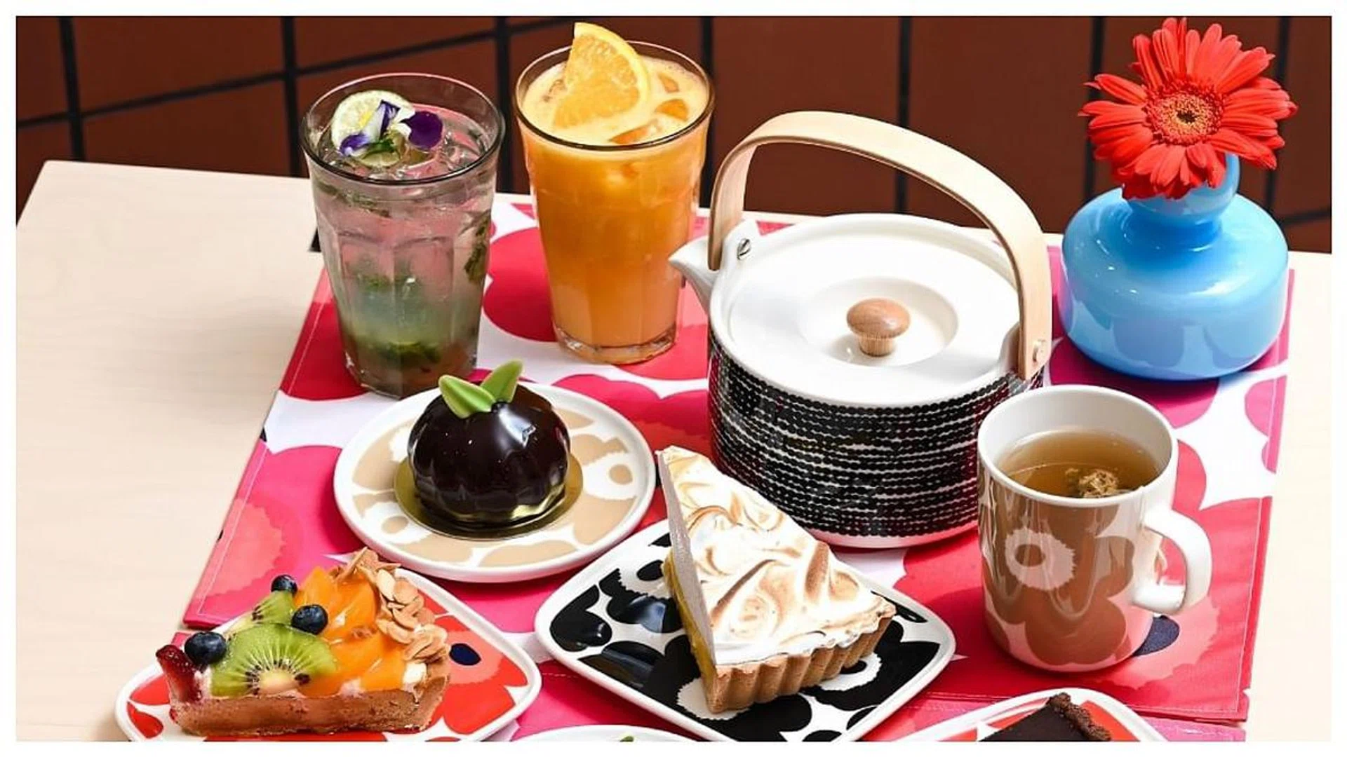 Marimekko, cafe, Singapore cafes