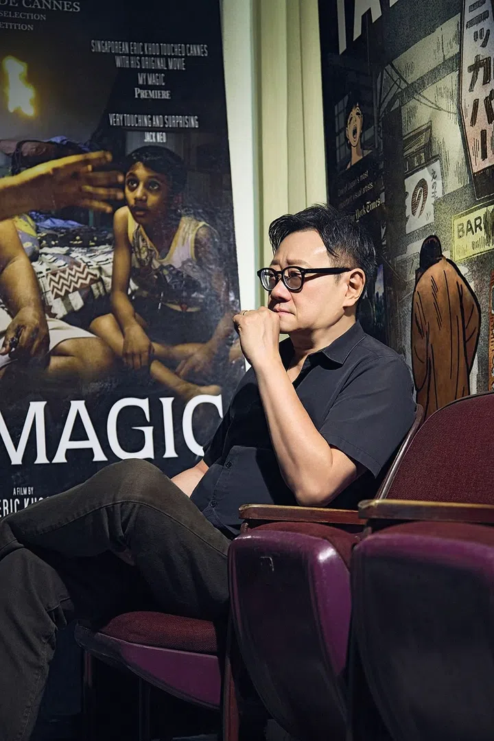 Eric Khoo, Director, Movie,Singapore