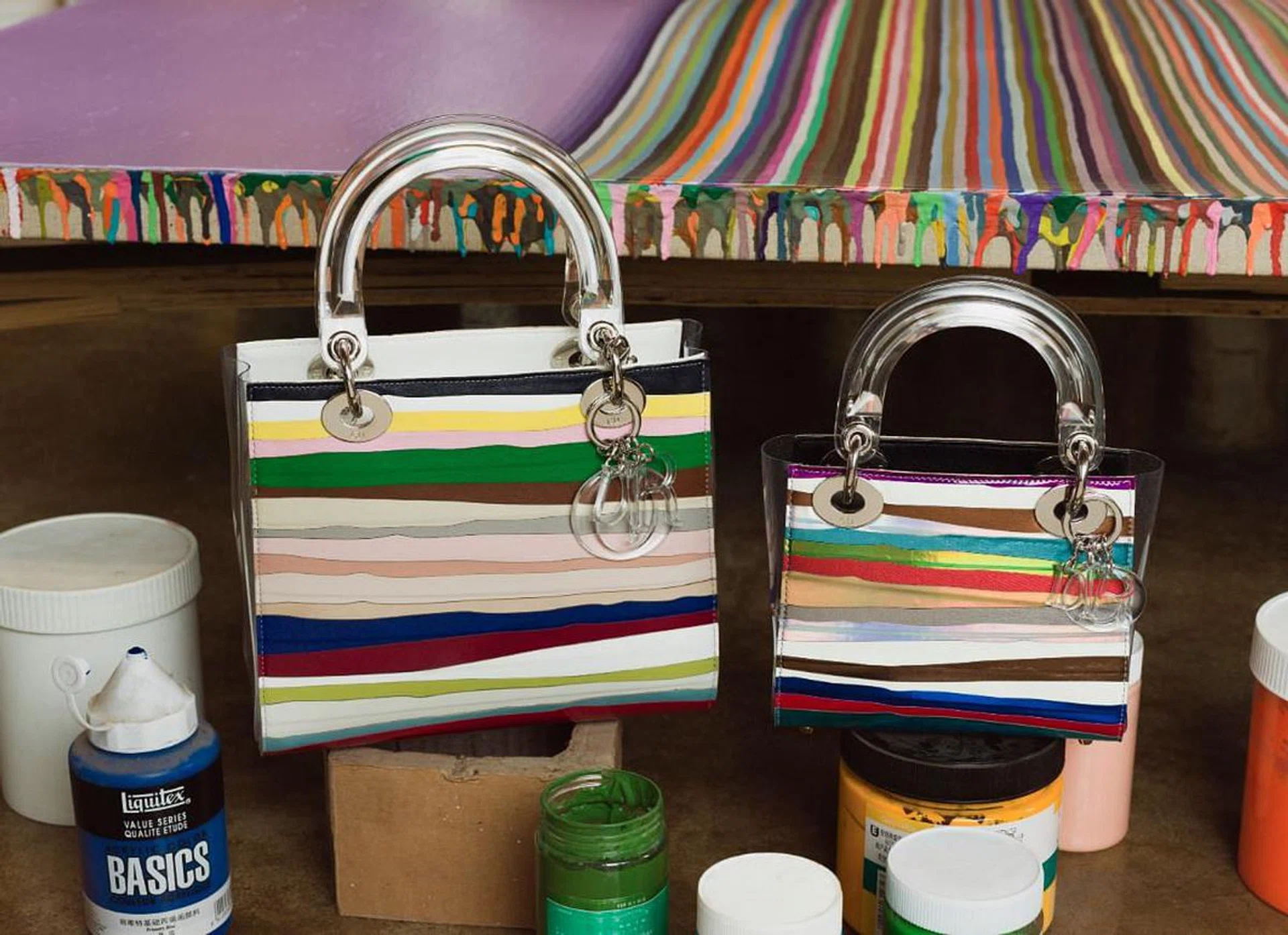 Fashion, Lady Dior Art, Lady Dior, Collaboration