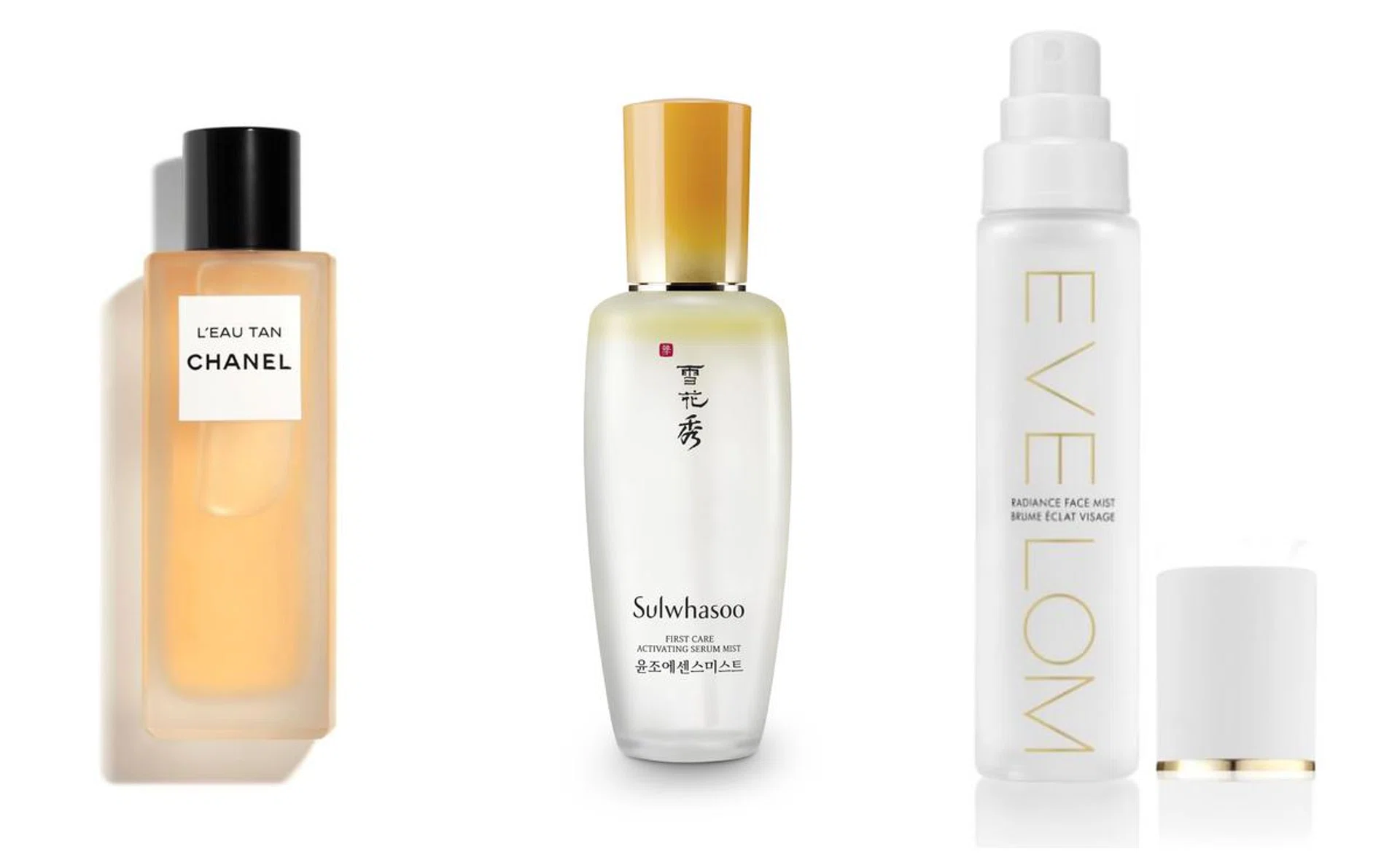 Sulwhasoo, skincare, beauty, serum, mist, chanel, evelom