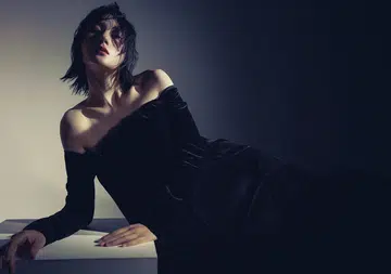 Fashion Spread, Max Mara, Dress,Model,style