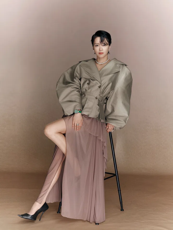 Gigi Leung, ICON Singapore, Harry Winston