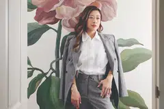 GERALDINE TOH, OCHRE G, MURAL ARTISTE