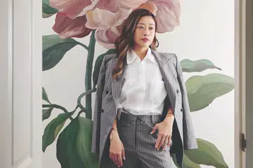 GERALDINE TOH, OCHRE G, MURAL ARTISTE
