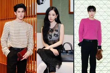 Prada, Paragon, Ayden Sng,Karina,Hwang In-Youp