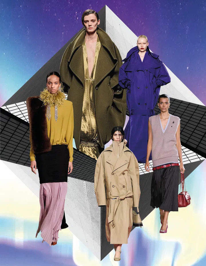2026秋冬流行趋势，fall winter 2026 fashion trends