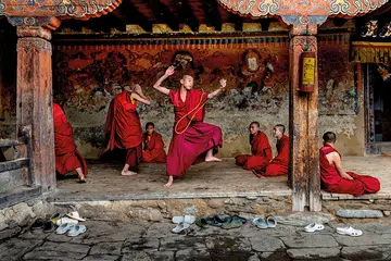 Bhutan: Portrait of a Kingdom; Steve McCurry 