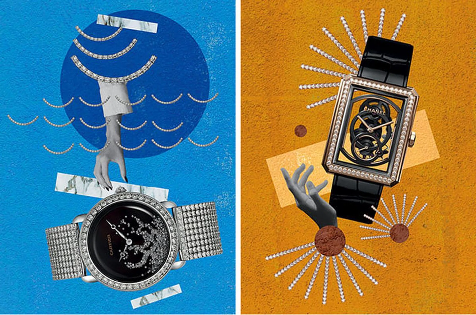 watches, complicated female watches, women, International Women's Day