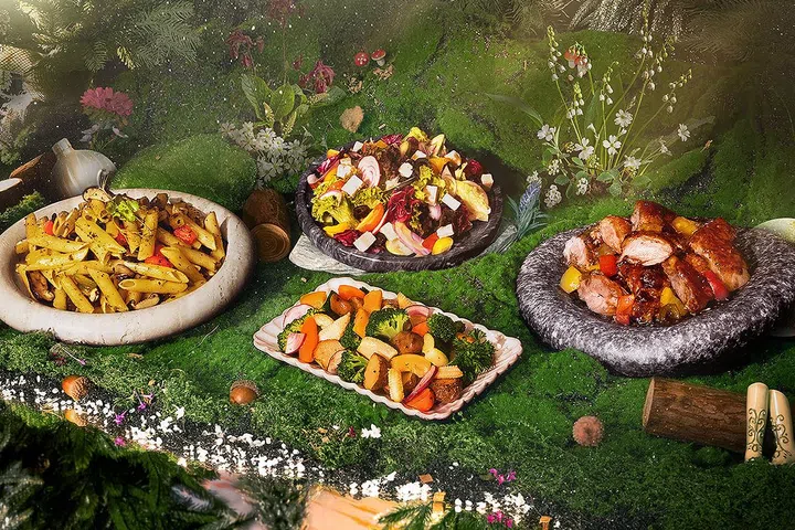 小型聚餐轻松丰盛搞定－Splendid Tales & Celestial Glamour Mini Buffet Menus