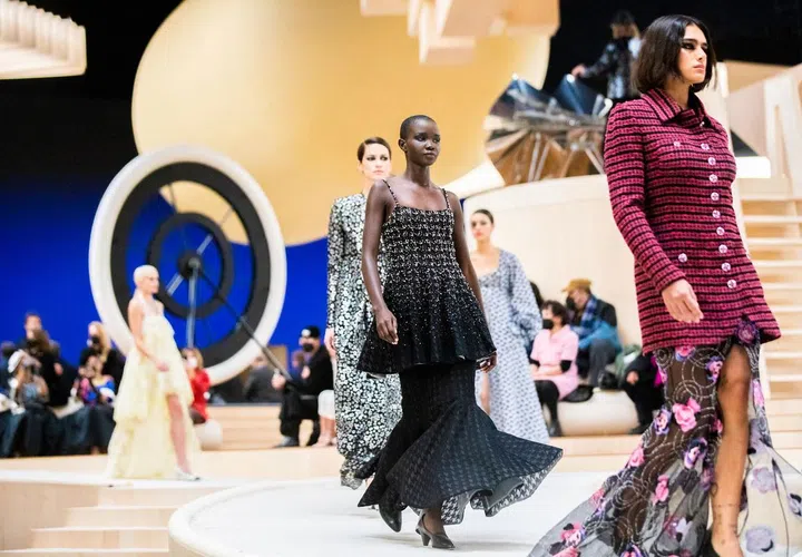 Chanel 2022春夏高级定制系列