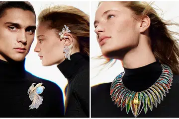 Boucheron, High Jewellery, Carte Blanche, Holographique, Carte Blanche, Holographique high jewellery collection, holographic, jewellery
