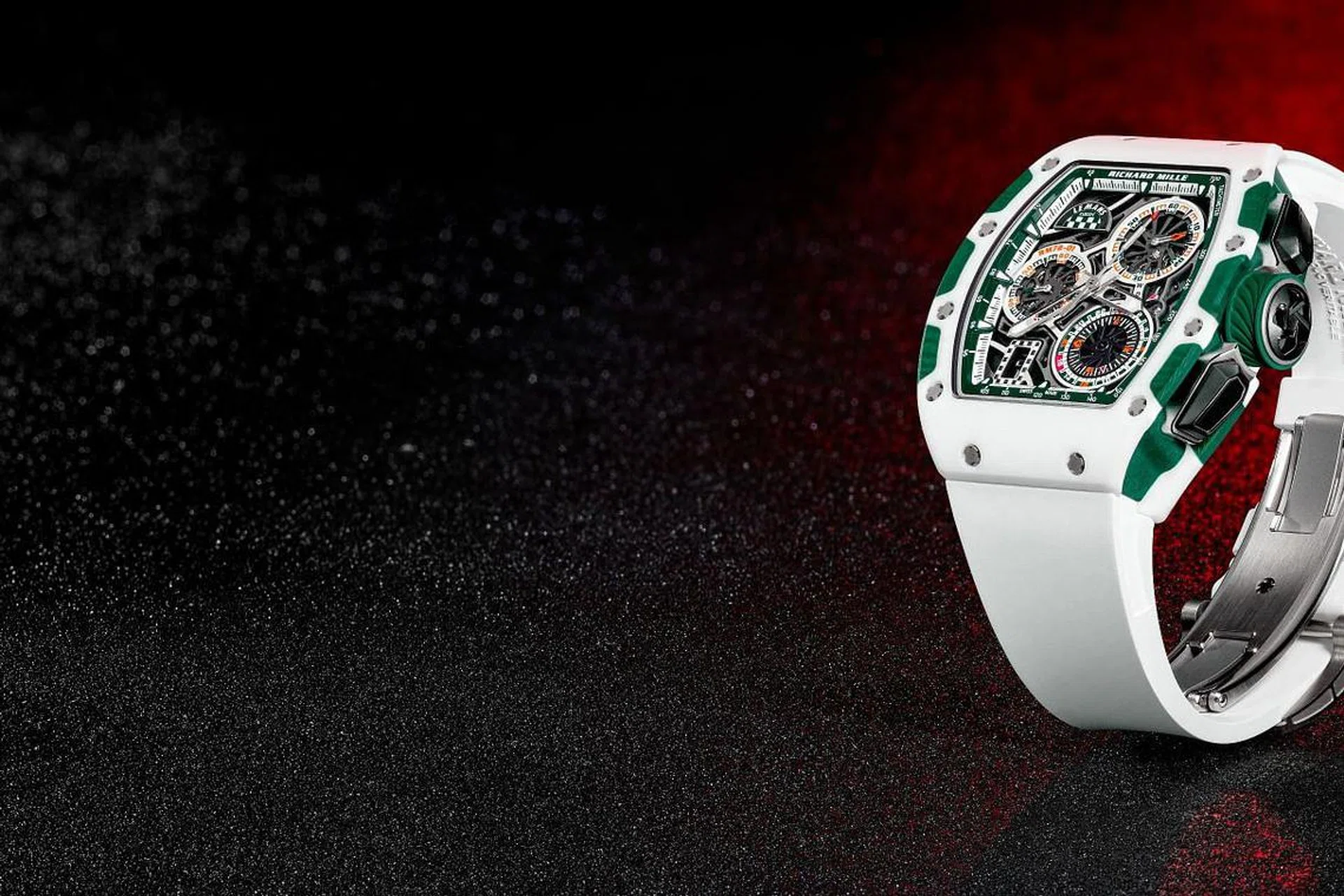 Richard Mille, Watches, RM 72-01 LMC, Le Mans Classic, Racing