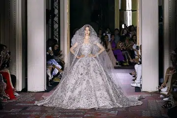 haute couture fall winter 2019, wedding gowns, luxury weddings, brides, luxury fashion brands, couture designers