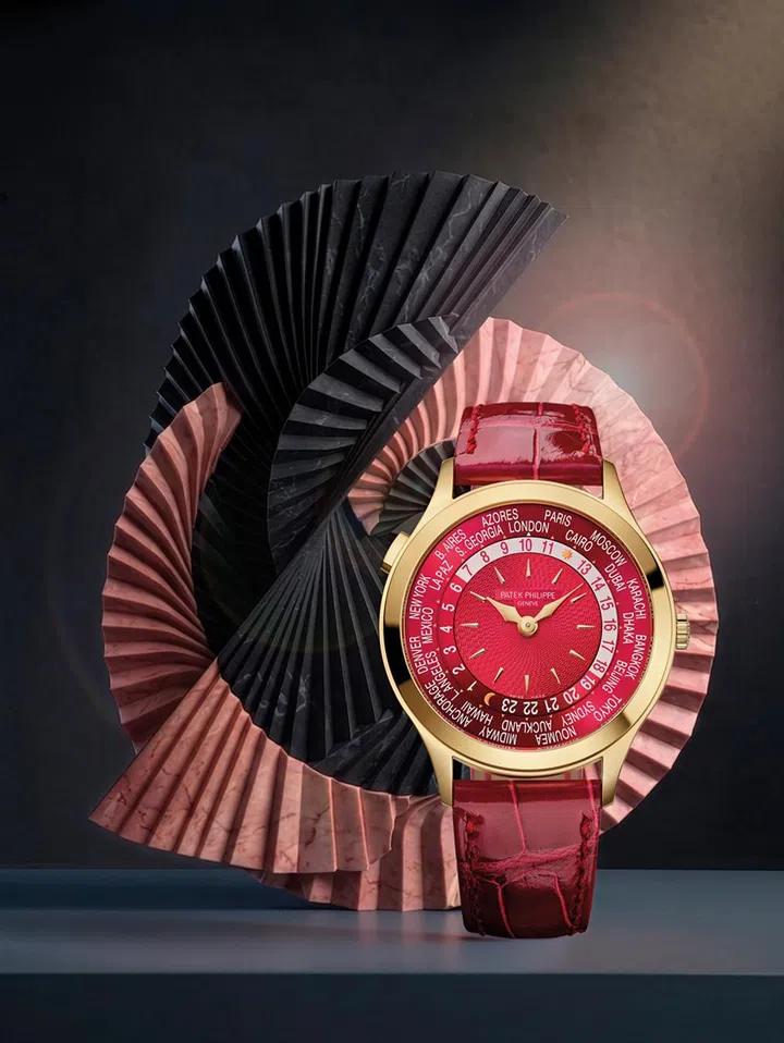 旅游小伙伴！世界时与两地时腕表推荐, Patek Philippe