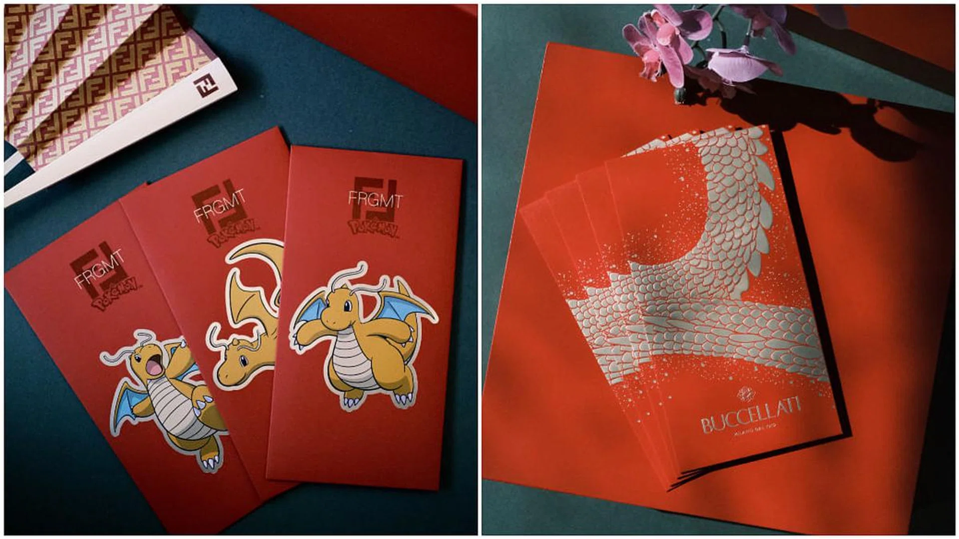 Ang Bao, Red Packet, CNY, Lunar New Year, Chinese New Year, fendi, Buccelati