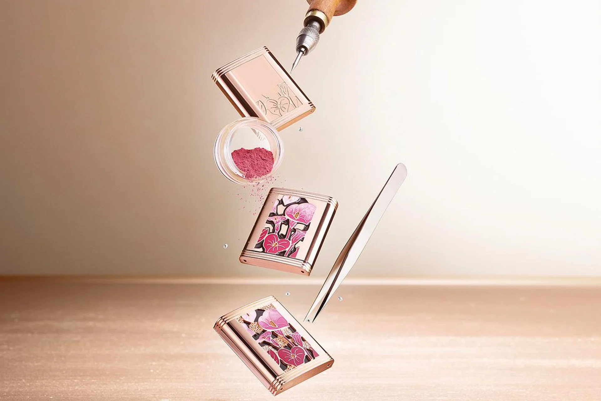 Jaeger-LeCoultre, JLC, Reverso, Reverso One Precious Flowers, Jewellery watch, Metiers D'Art
