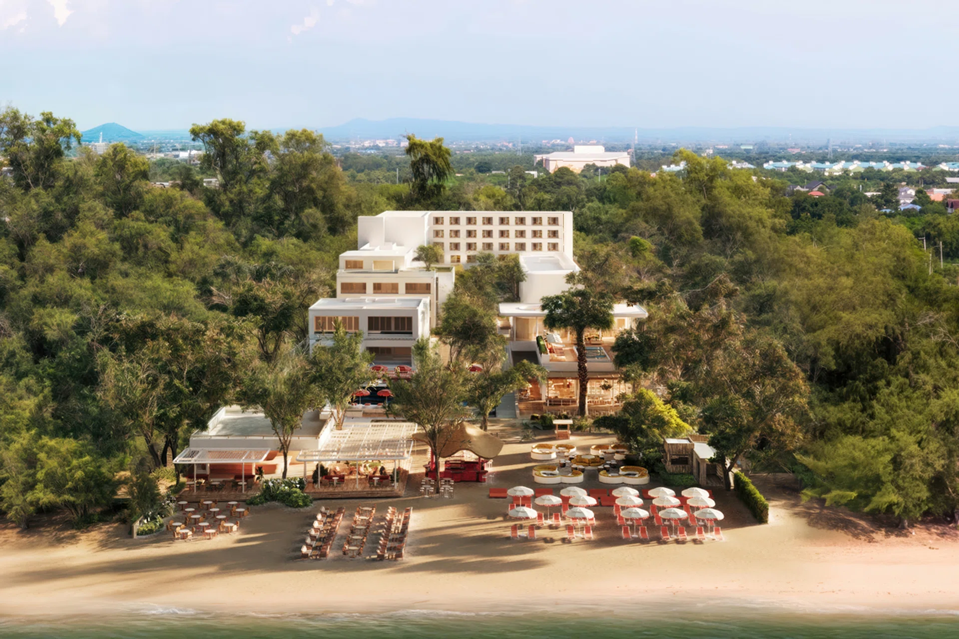 The Standard, Pattaya Na Jomtien , short getaways, luxury hotels, luxury resorts