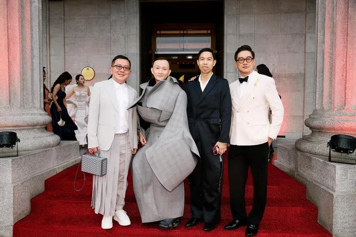 Terence Chan, Ashley Chiam, Danial Chiam, Albert Lee