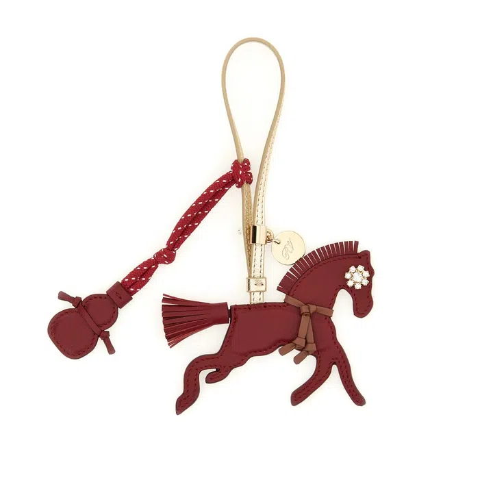 Roger Vivier 皮革手袋吊饰