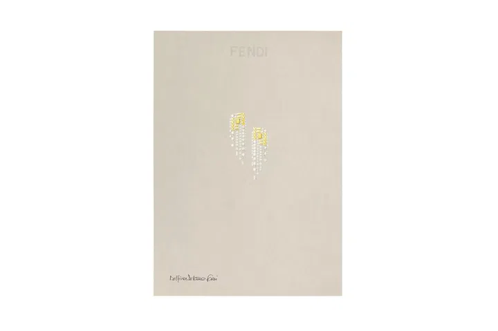 Fendi Flavus高级珠宝系列耳环