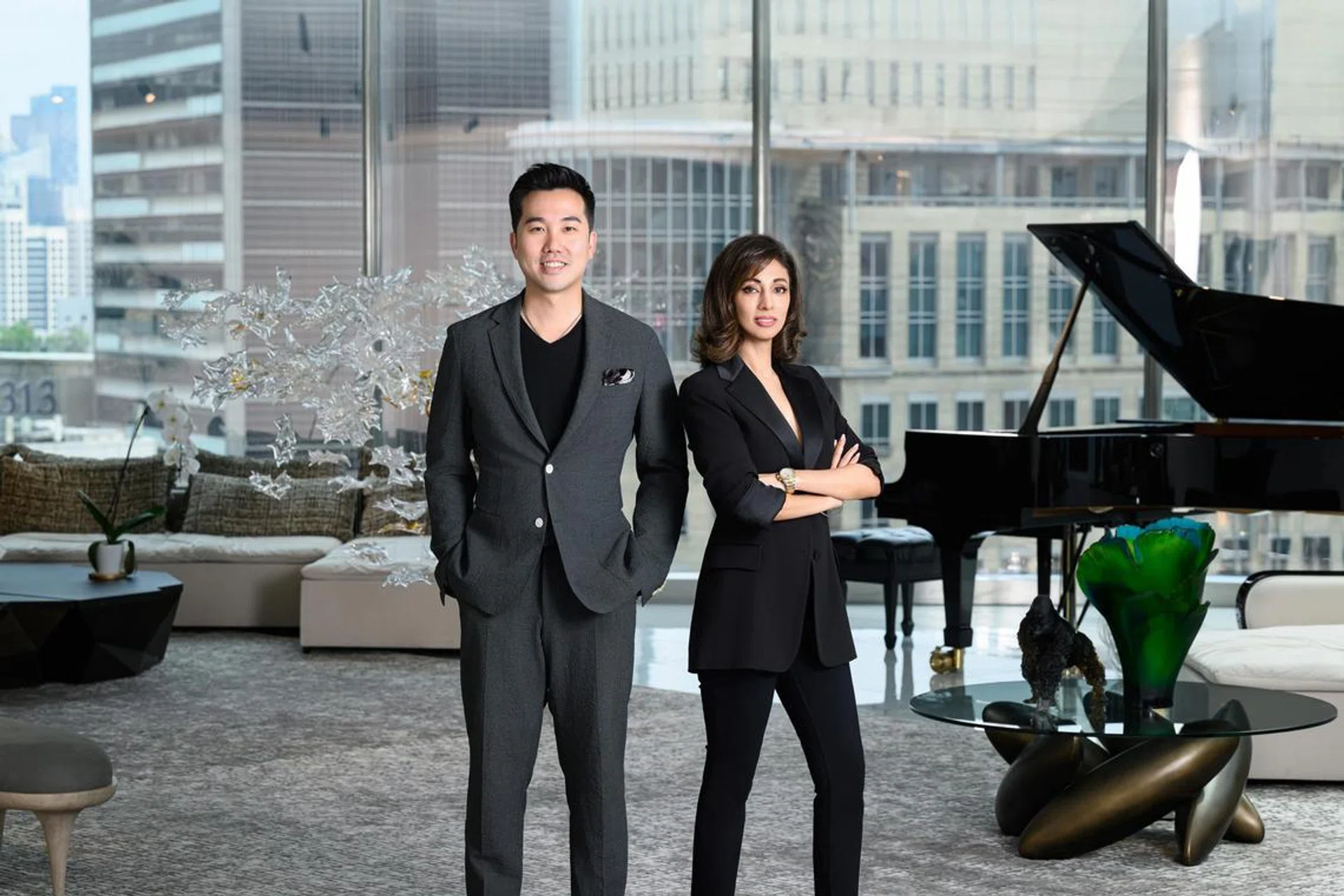 Stellaire, art and culture, Luxury lifestyle platform, Michael Lee, Harmin Kaur