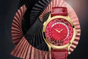旅游小伙伴！世界时与两地时腕表推荐, Patek Philippe