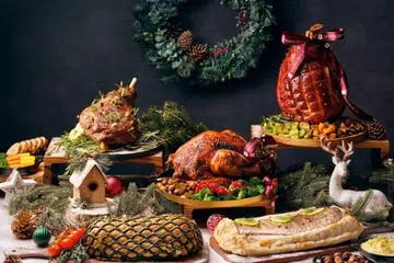 Turkey, Gourmet, Festive roasts, Christmas, Christmas 2023, Christmas feast