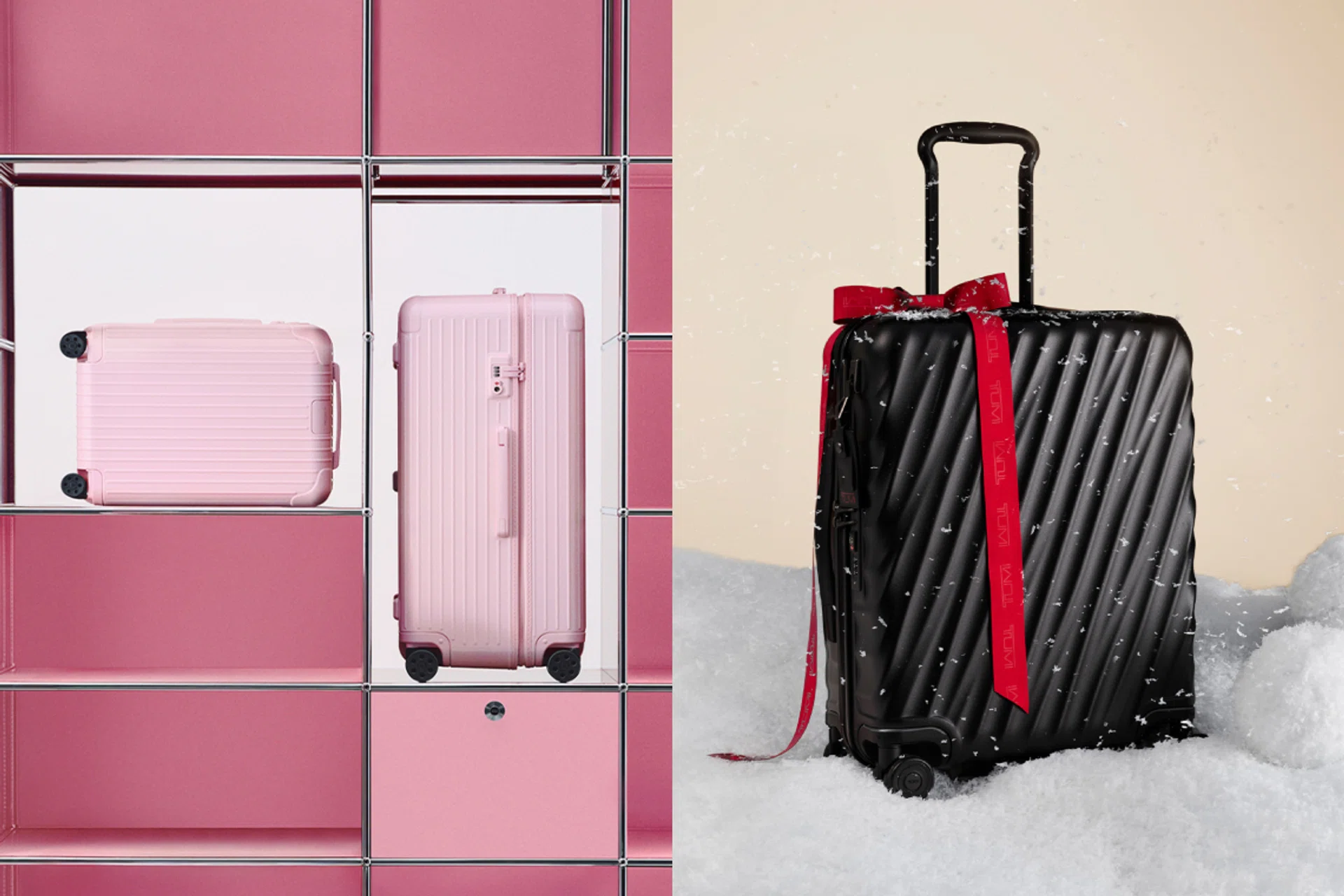 Travel Gift Guide Rimowa Tumi Luggage