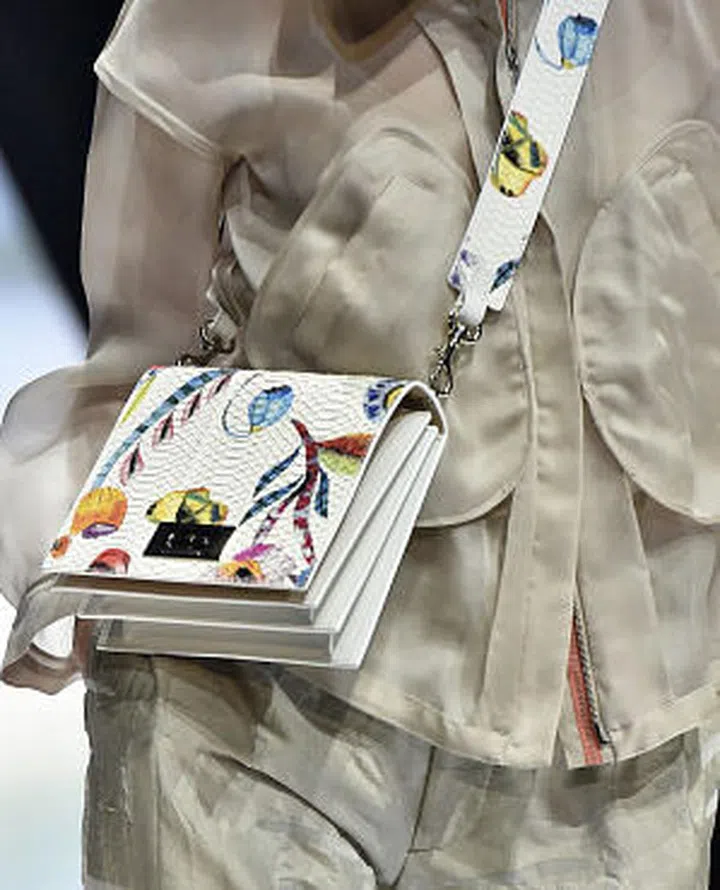 Giorgio Armani Milan Fashion Week Spring Summer 2018 Milan September 2017