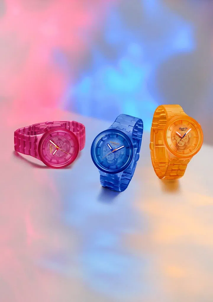 Photos coutesy of Swatch
