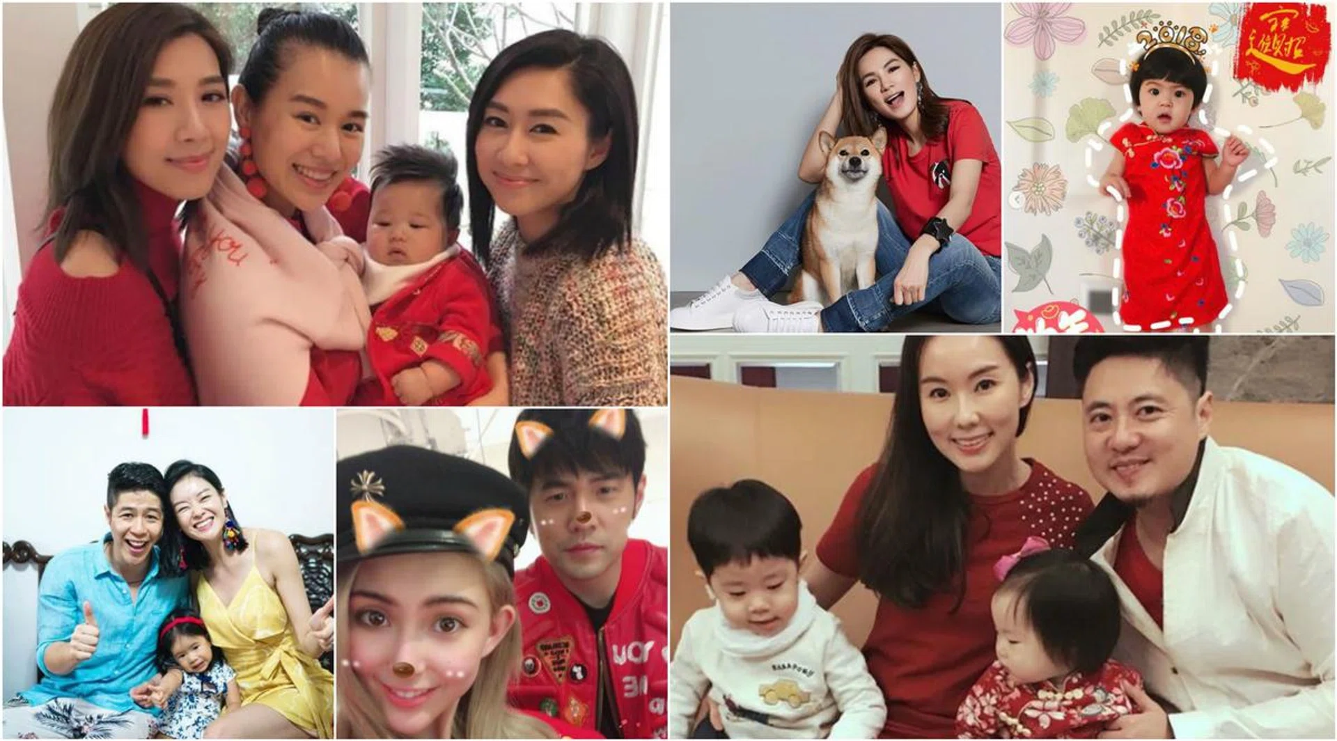 Chinese New year, Celebrities